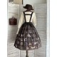 Miss Point German Bookshelf Daily Skirt(Reservation/2 Colours/Full Payment Without Shipping)